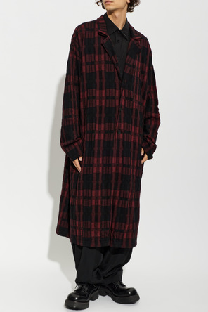 Yohji Yamamoto Camisa tipo ‘oversize’