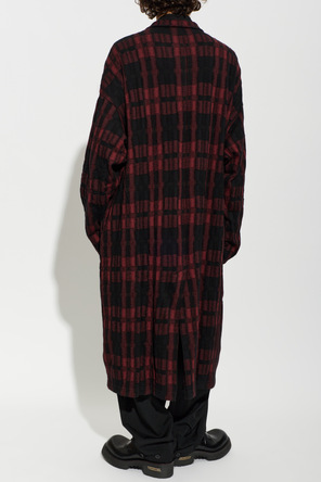 Yohji Yamamoto Camisa tipo ‘oversize’