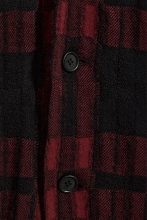 Yohji Yamamoto Camisa tipo ‘oversize’