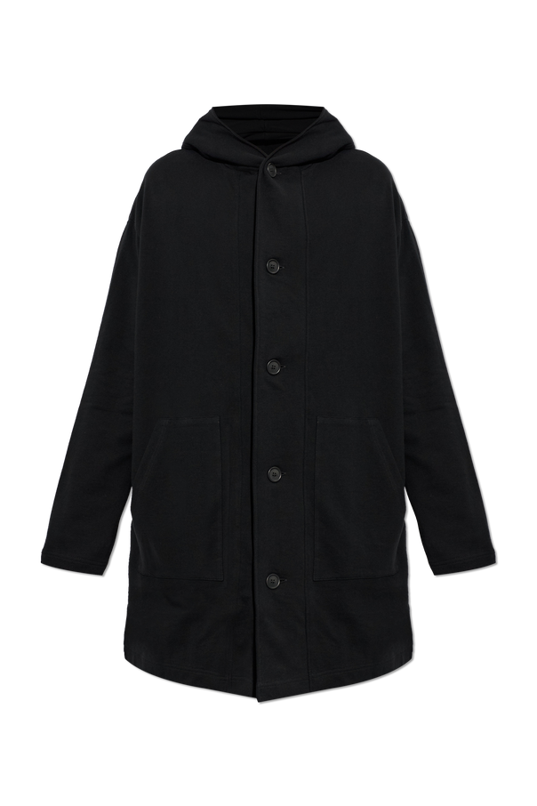 Hooded cardigan od Yohji Yamamoto