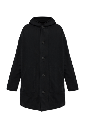 Hooded cardigan