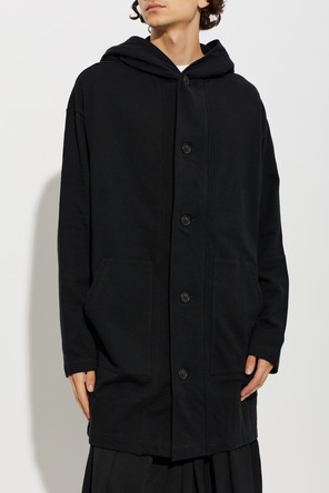 Yohji Yamamoto Hooded cardigan