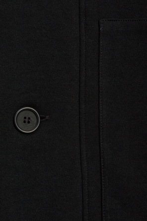 Yohji Yamamoto Hooded cardigan