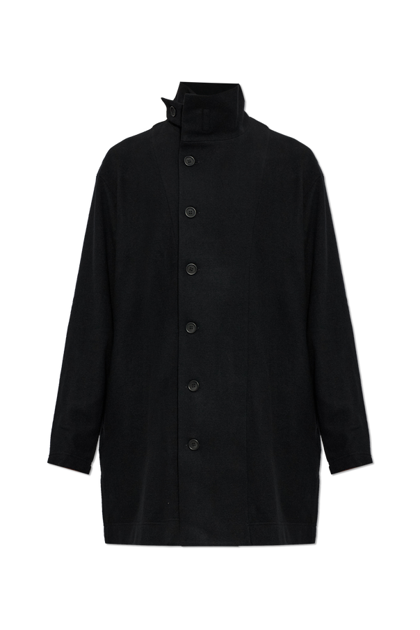Coat with stand-up collar od Yohji Yamamoto
