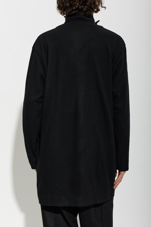 Yohji Yamamoto Płaszcz ze stójką