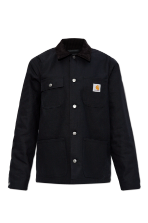 Yohji Yamamoto gathered-panel jacket od Carhartt WIP