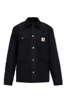 Carhartt WIP BLACK Jacket with logo