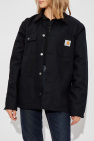 Carhartt WIP BLACK Jacket with logo