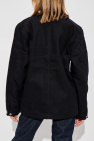 Carhartt WIP BLACK Jacket with logo