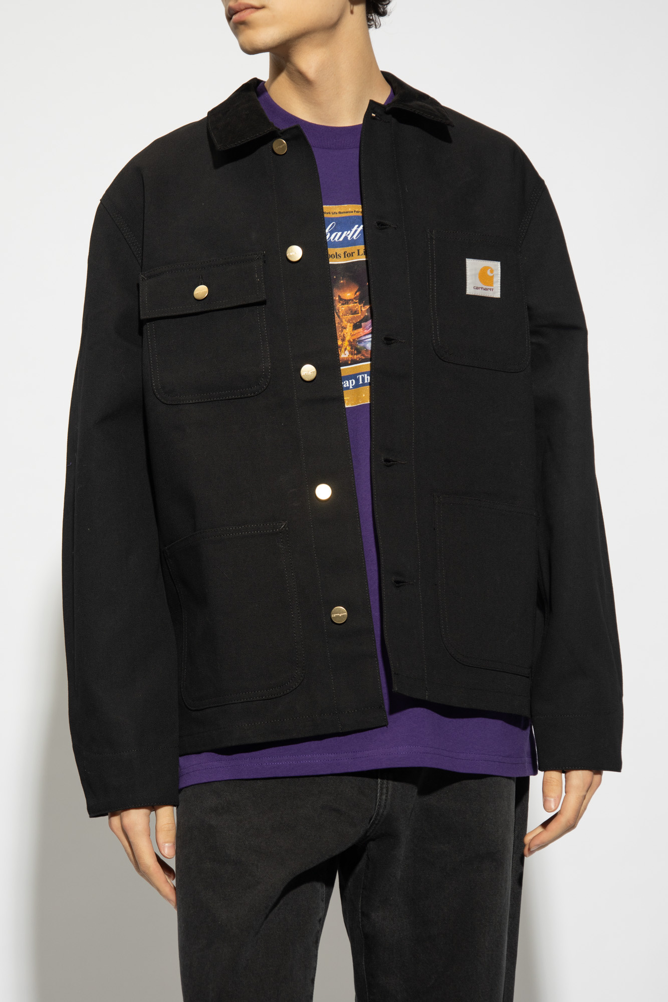 Carhartt WIP Jacket with logo