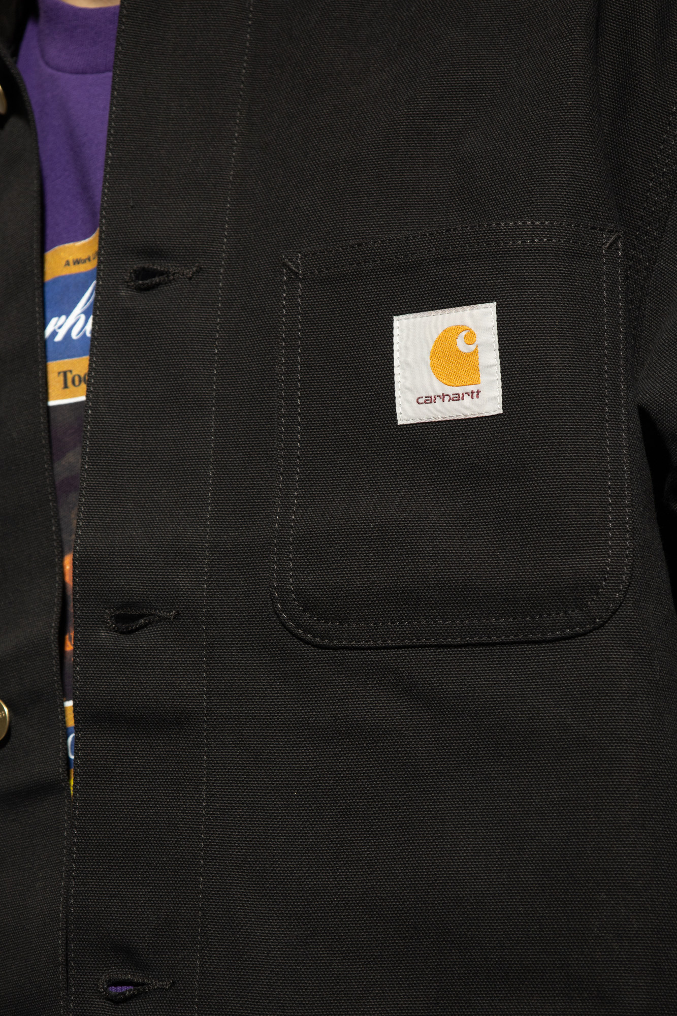 Carhartt WIP Jacket with logo