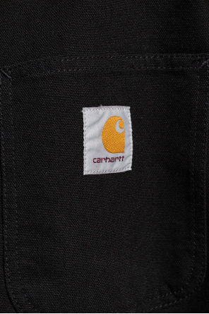 Carhartt WIP Denim Hoodie jacket with logo
