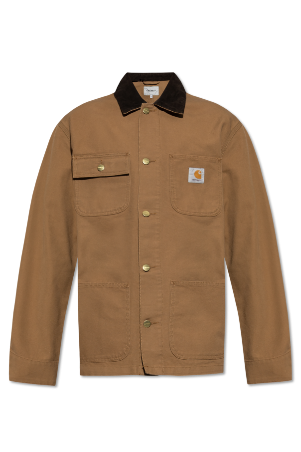 Carhartt WIP Jacket with corduroy collar
