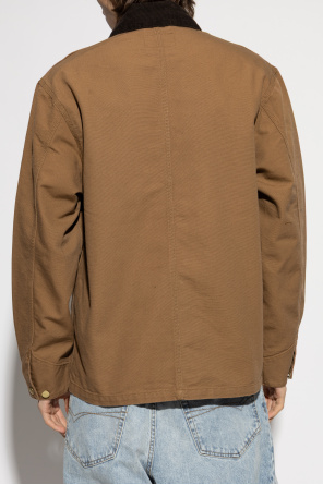 Carhartt WIP Jacket with corduroy collar