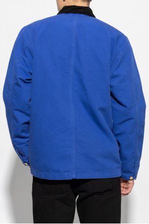 Carhartt WIP Denim jacket thom with logo