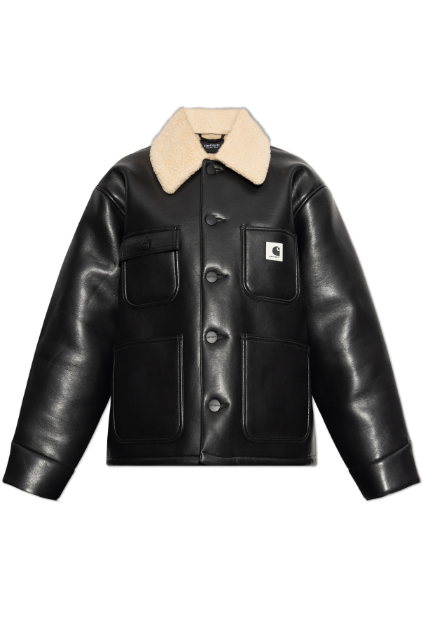 “Shepton” faux leather jacket od Carhartt WIP