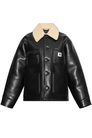 Kurtka „shepton“ aus lederimitat od Carhartt WIP