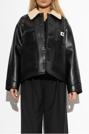 Carhartt WIP Chaqueta "Shepton" de imitación de cuero