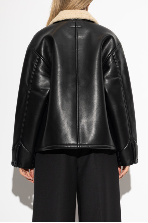 Carhartt WIP Chaqueta "Shepton" de imitación de cuero