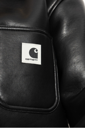 Carhartt WIP Chaqueta "Shepton" de imitación de cuero