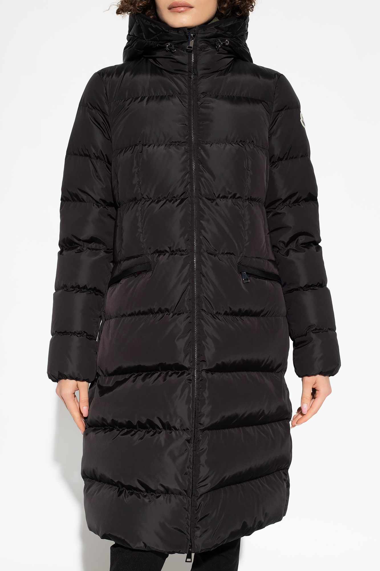 Moncler ‘Avocette’ long down jacket