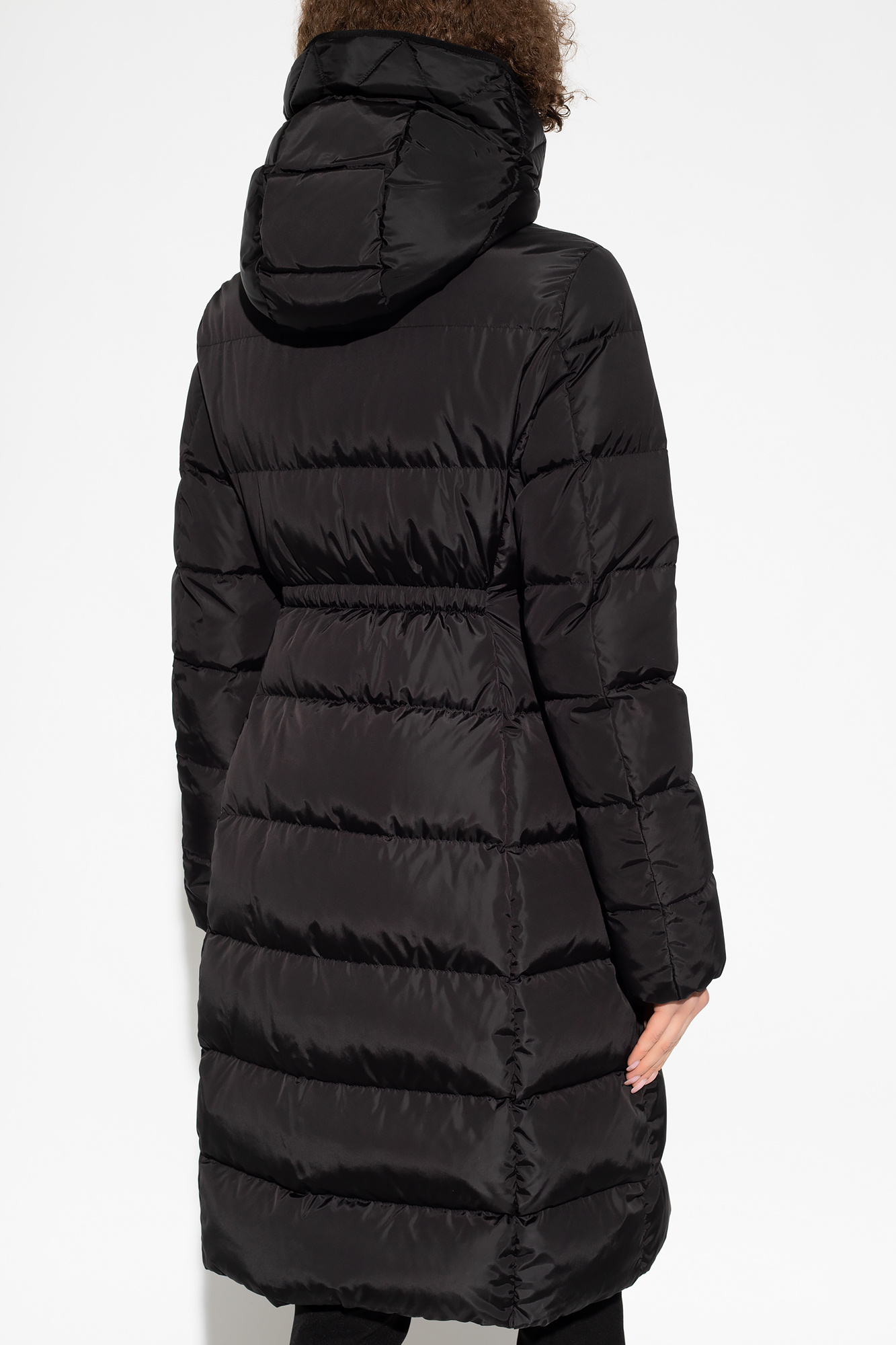 Moncler ‘Avocette’ long down jacket