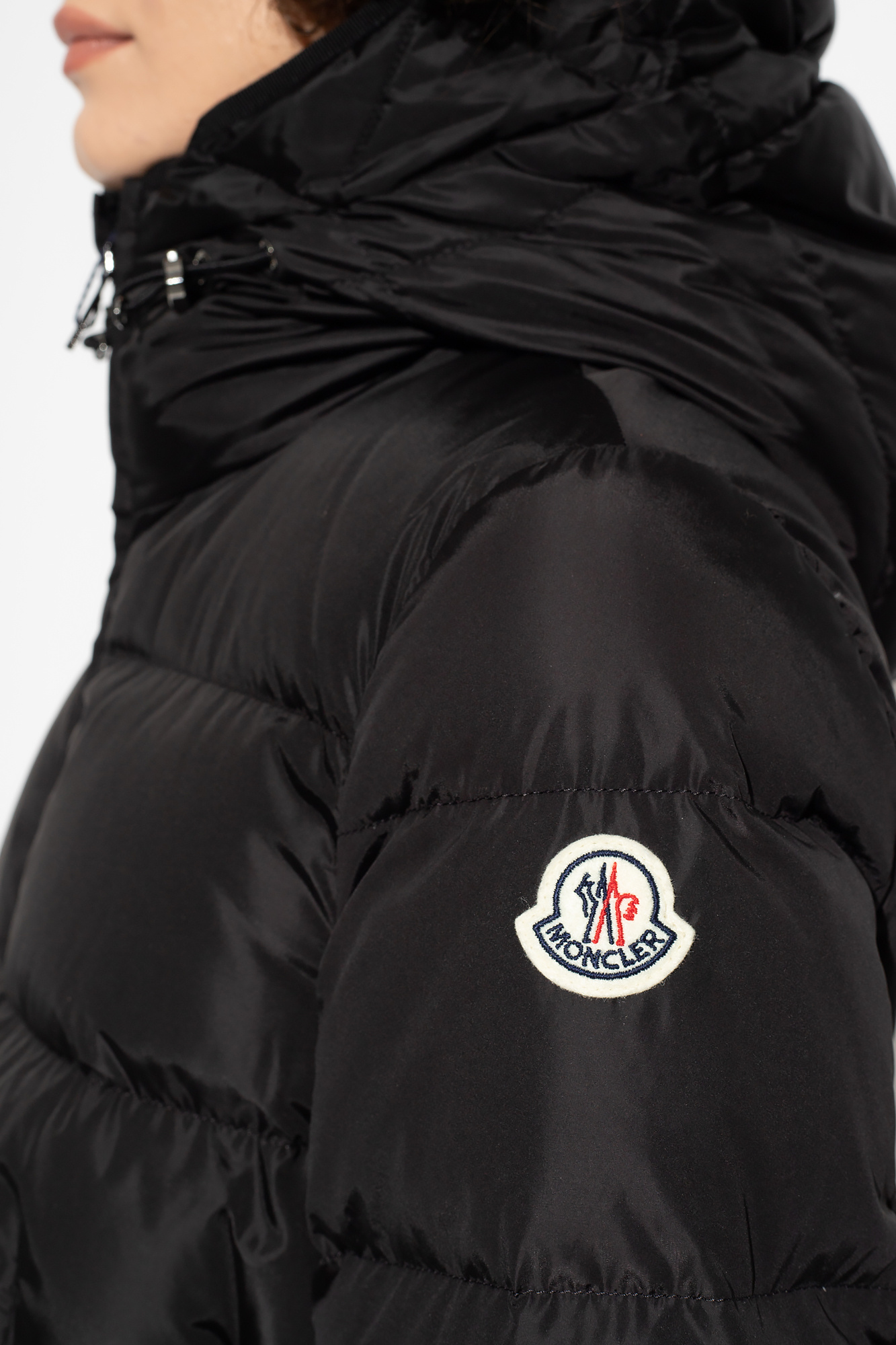 Moncler Sale Moncler Lena Moncler Lenar Hooded Down Jacket Black 