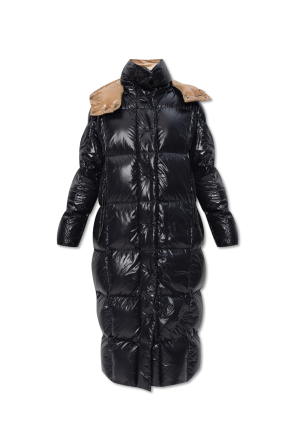 ‘parnaiba’ long down jacket od Moncler