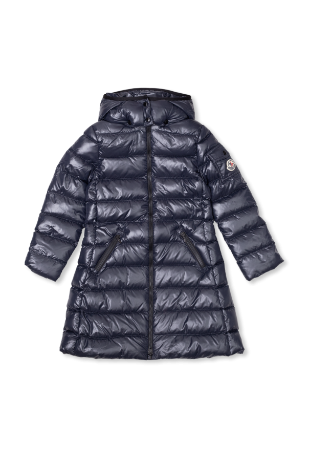 'Moka' down jacket od Moncler Enfant