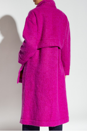 Issey Miyake Asymmetrical coat