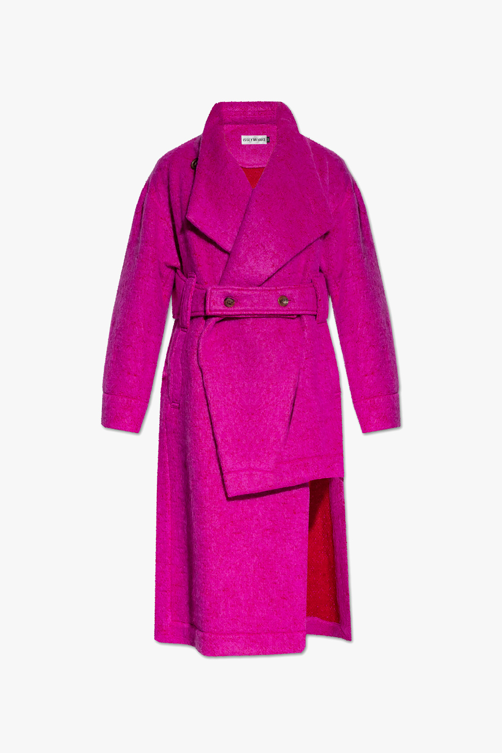 Issey Miyake Asymmetrical coat