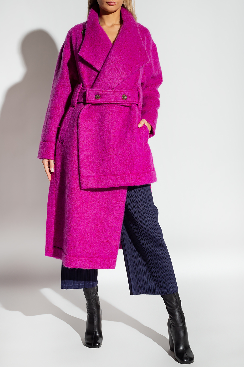 Issey Miyake Asymmetrical coat