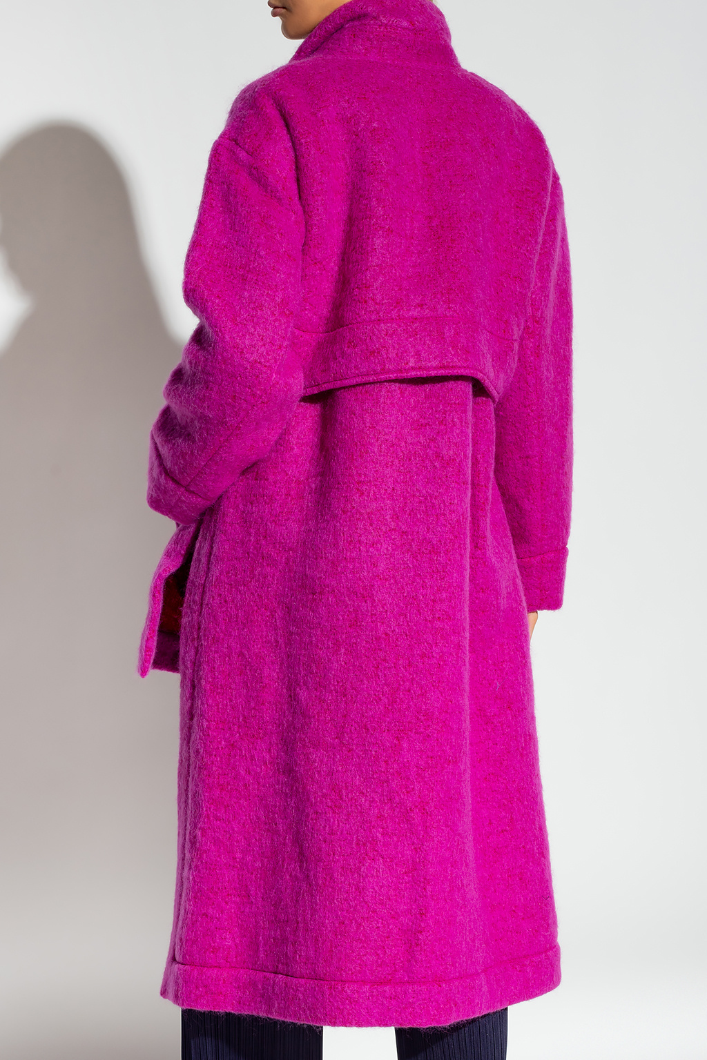 Issey Miyake Asymmetrical coat