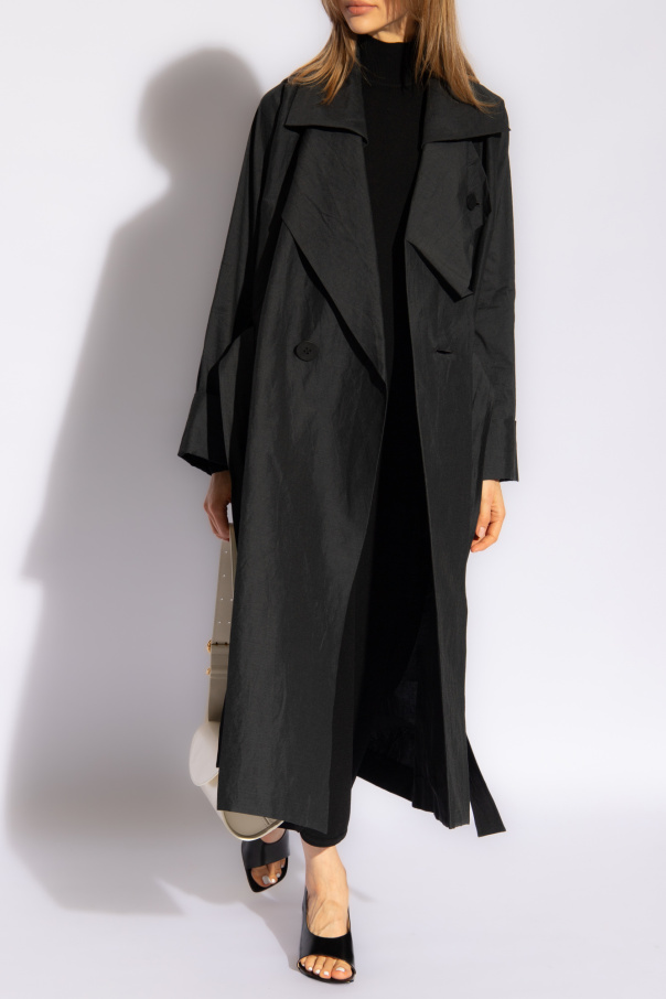 Issey Miyake Oversize trench coat