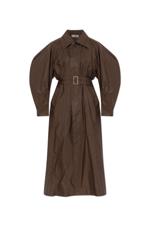 Płaszcz z kieszeniami od Issey Miyake