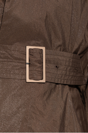 Issey Miyake Płaszcz z kieszeniami