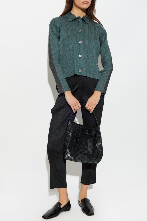 Issey Miyake Pleated cardigan