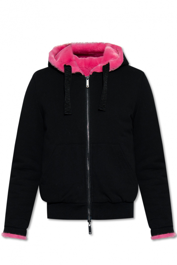 Emporio Armani Reversible hoodie
