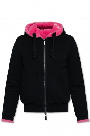 Reversible hoodie od Emporio Armani