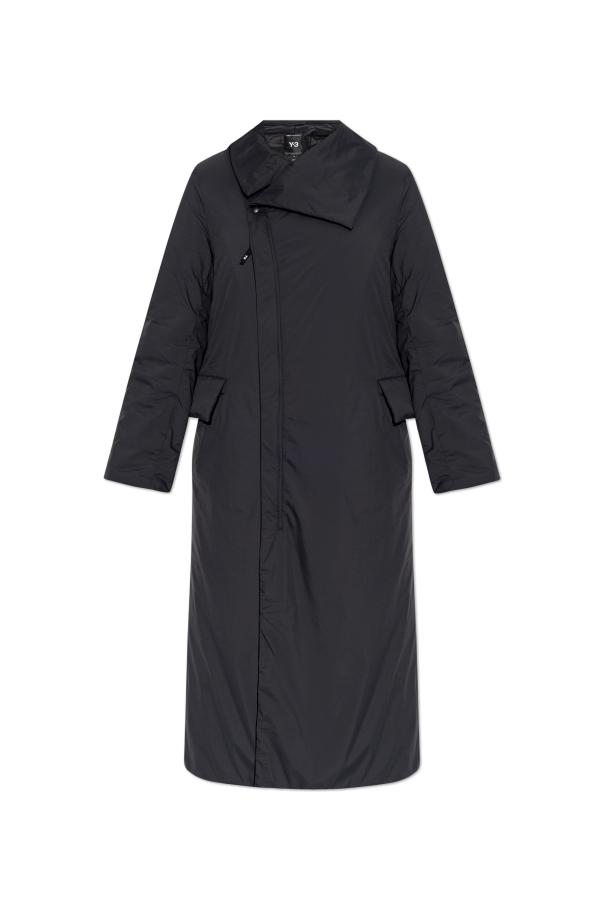 Y-3 Coat with collar