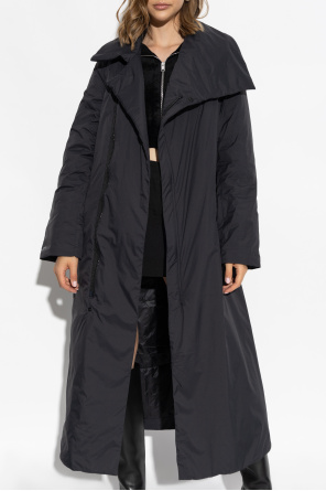 Y-3 Coat with collar