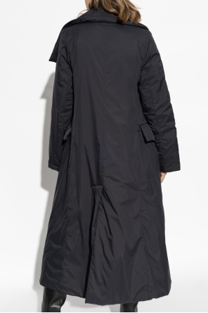 Y-3 Coat with collar