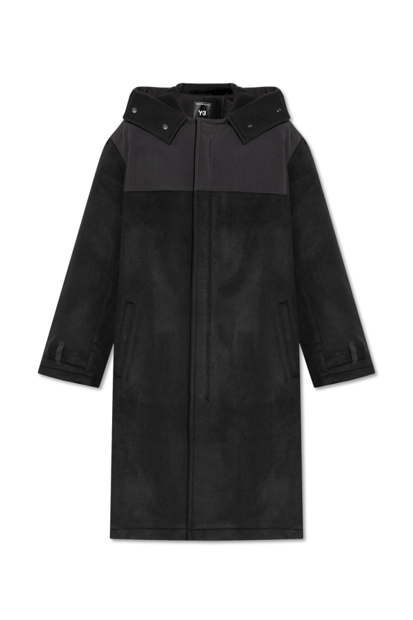 Y-3 Hooded Coat