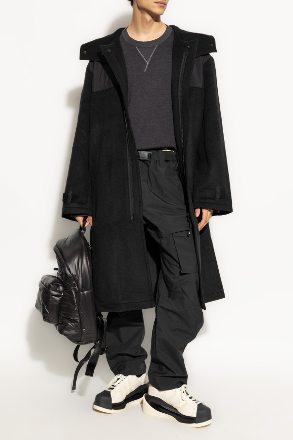 Y-3 Hooded Coat