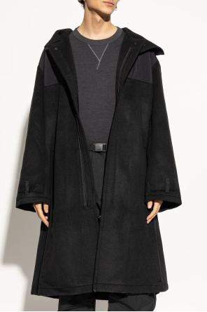 Y-3 Hooded Coat