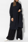 JIL SANDER Coat with monogram