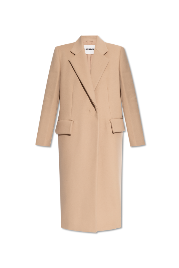 JIL SANDER Wool coat