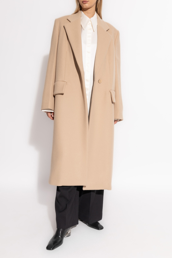 JIL SANDER Wool coat