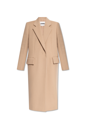 Wool coat od JIL SANDER