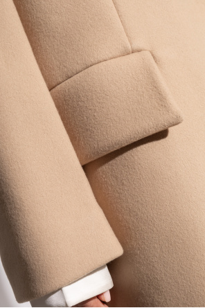 JIL SANDER Wool coat